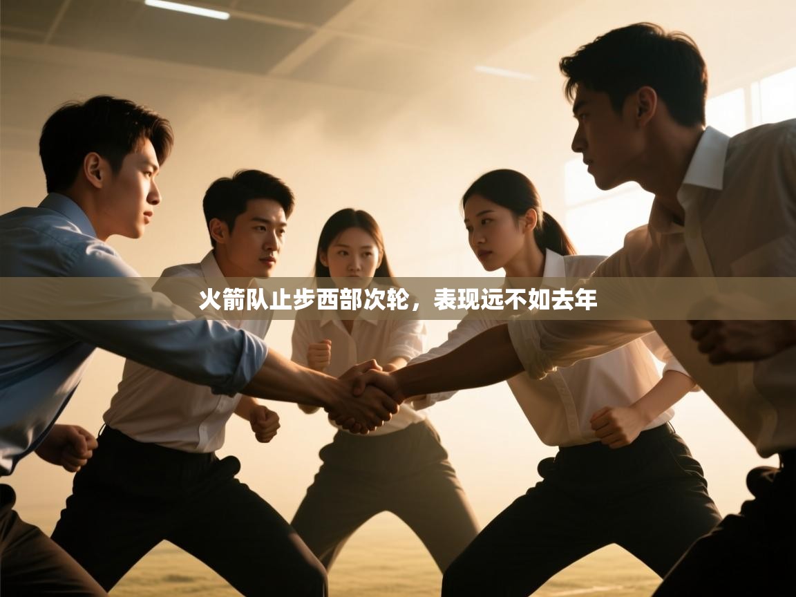 开云体育入口客服-火箭队止步西部次轮，表现远不如去年  第2张