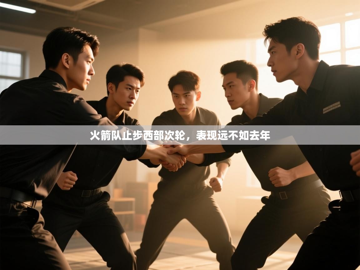 开云体育入口客服-火箭队止步西部次轮，表现远不如去年  第3张