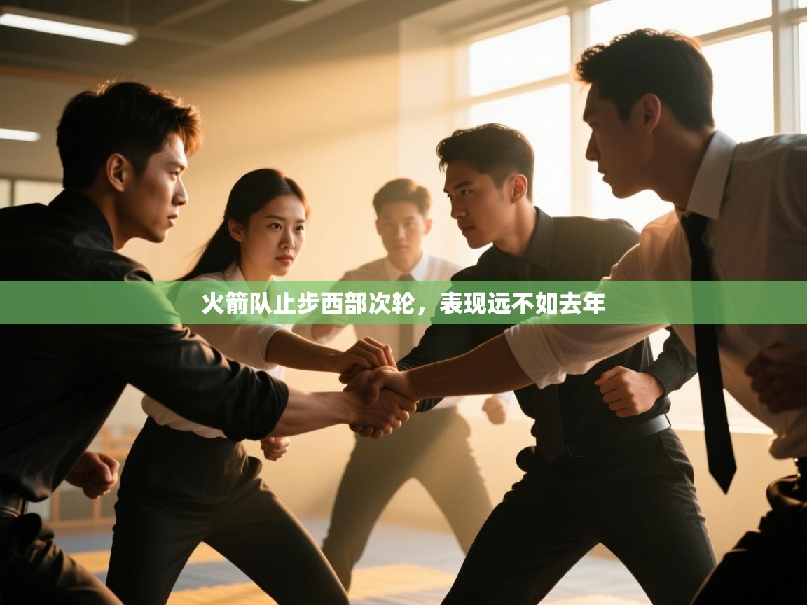 开云体育入口客服-火箭队止步西部次轮，表现远不如去年  第4张