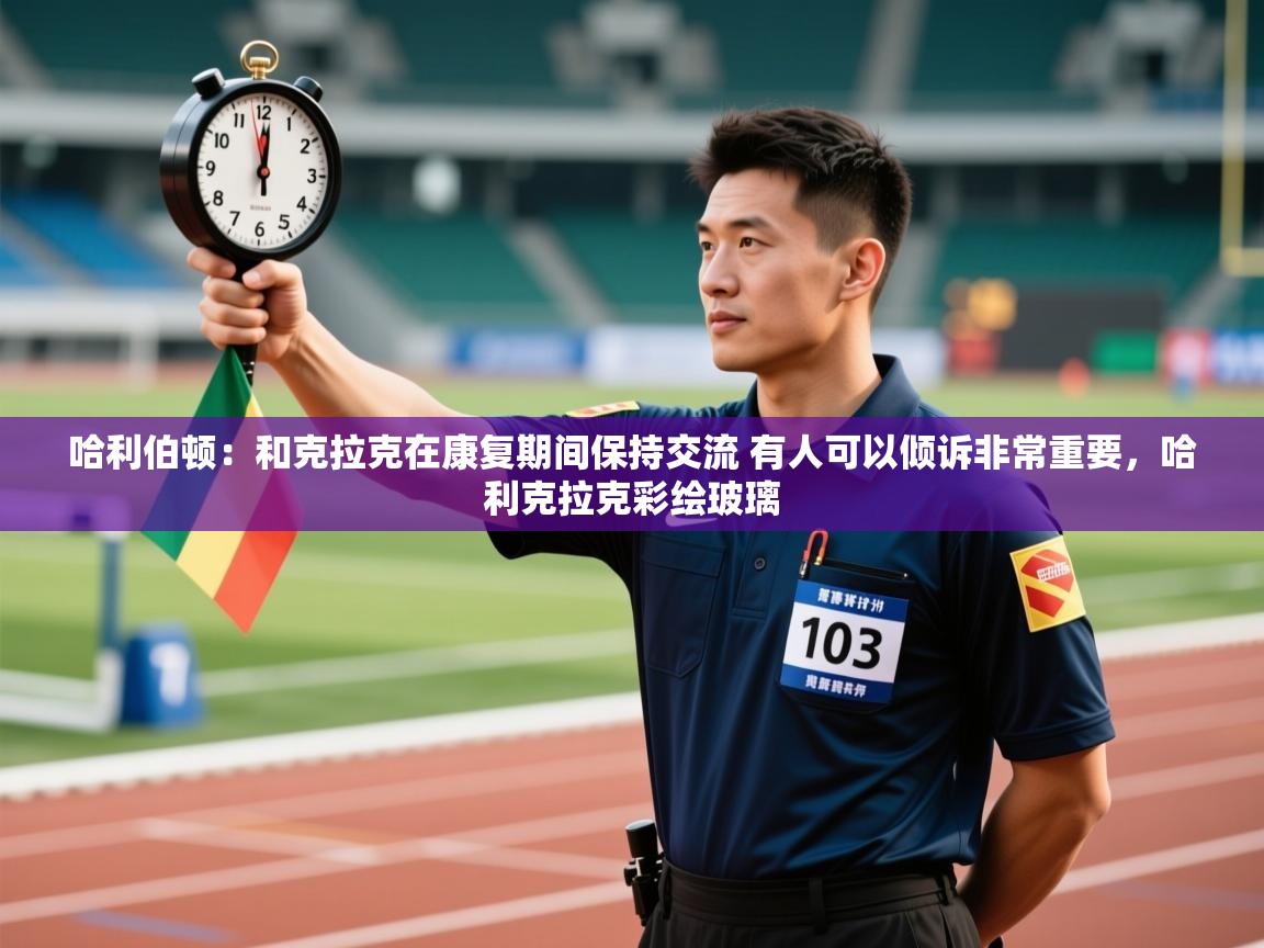 kaiyun-哈利伯顿：和克拉克在康复期间保持交流 有人可以倾诉非常重要，哈利克拉克彩绘玻璃  第3张