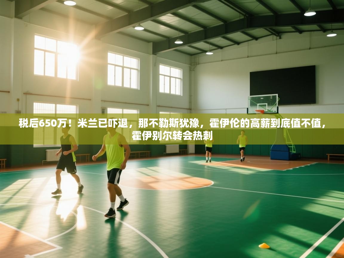 开云体育入口手机版-税后650万！米兰已吓退，那不勒斯犹豫，霍伊伦的高薪到底值不值，霍伊别尔转会热刺  第1张