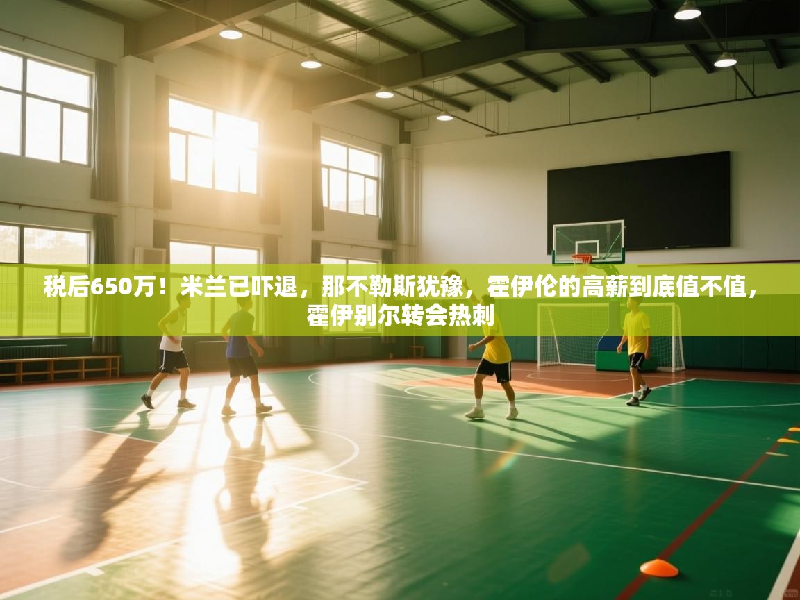 开云体育入口手机版-税后650万！米兰已吓退，那不勒斯犹豫，霍伊伦的高薪到底值不值，霍伊别尔转会热刺  第2张