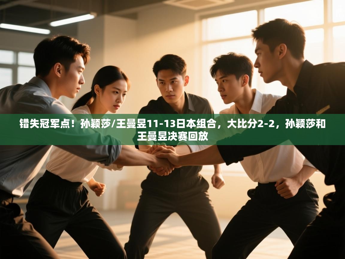 开云赛事直播-错失冠军点！孙颖莎/王曼昱11-13日本组合，大比分2-2，孙颖莎和王曼昱决赛回放
