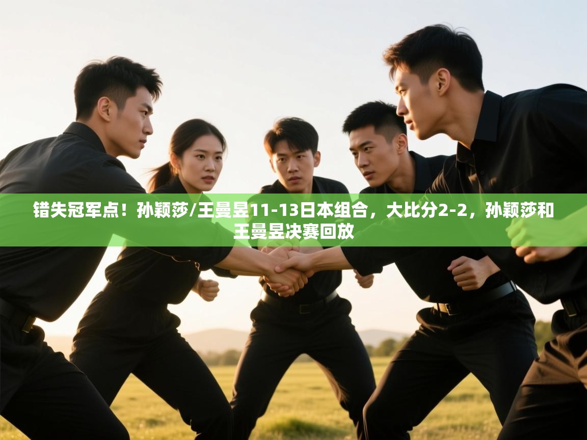 开云赛事直播-错失冠军点!孙颖莎/王曼昱11-13日本组合,大比分2-2,孙颖莎和王曼昱决赛回放 第3张