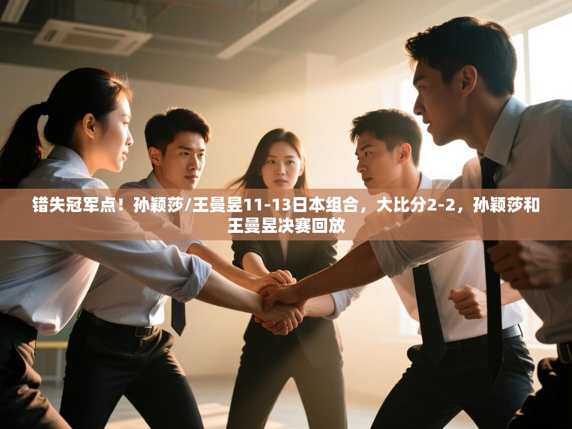 开云赛事直播-错失冠军点!孙颖莎/王曼昱11-13日本组合,大比分2-2,孙颖莎和王曼昱决赛回放 第4张