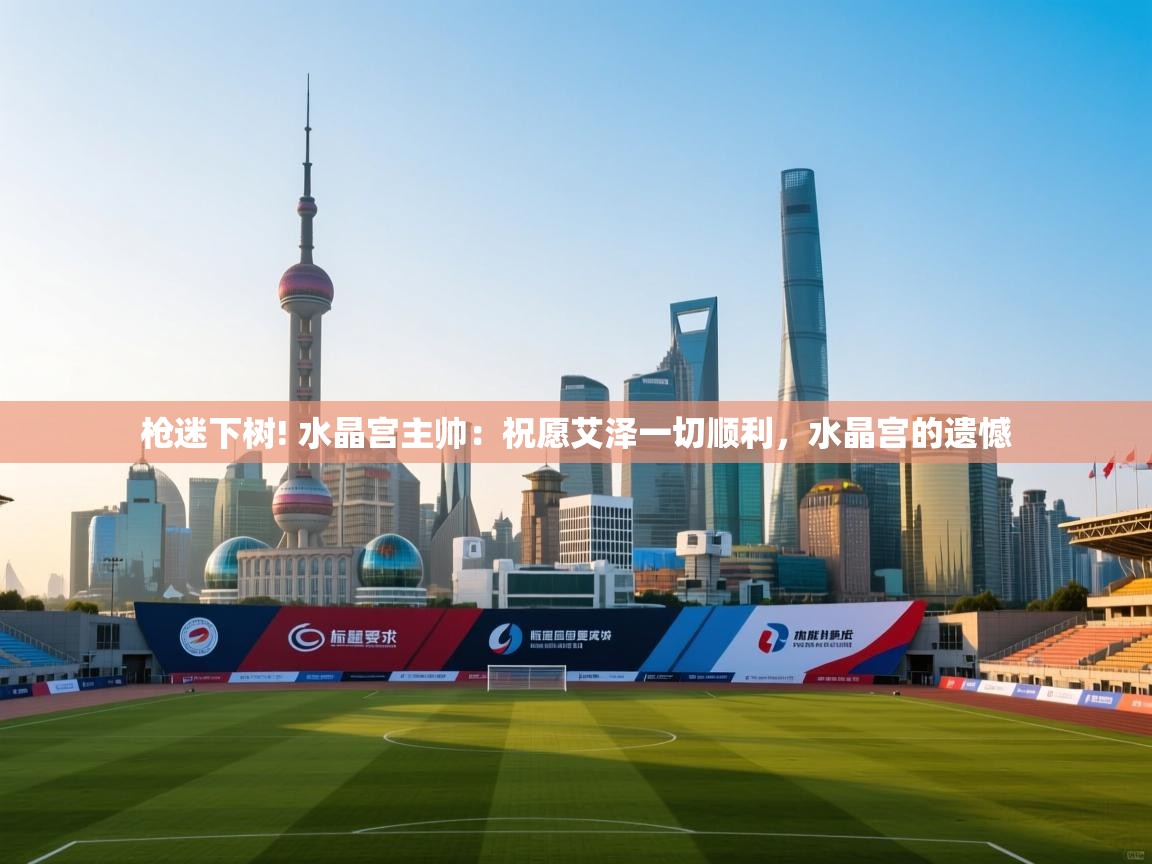 开云体育在线登录-枪迷下树! 水晶宫主帅:祝愿艾泽一切顺利,水晶宫的遗憾 第2张