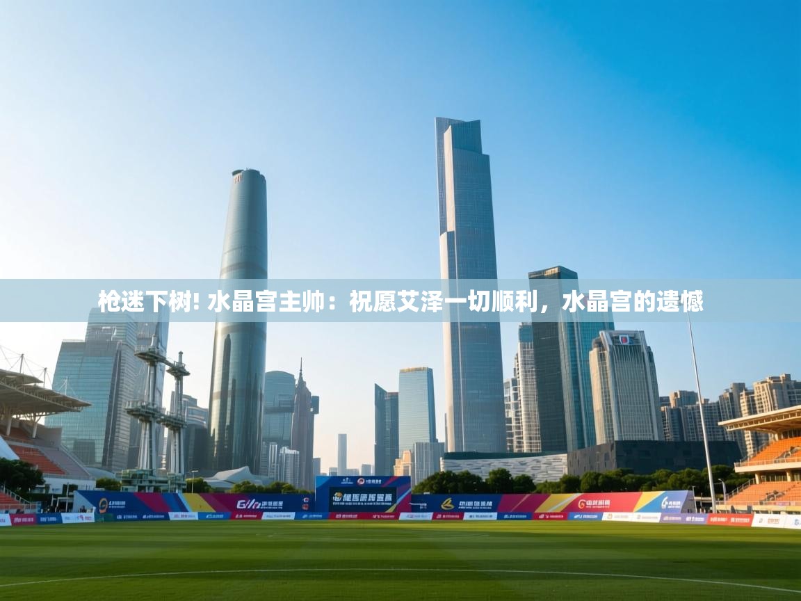 开云体育在线登录-枪迷下树! 水晶宫主帅:祝愿艾泽一切顺利,水晶宫的遗憾 第4张