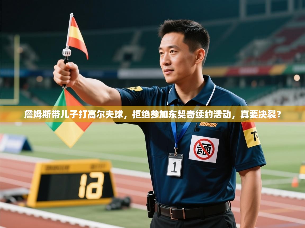 kaiyun-詹姆斯带儿子打高尔夫球,拒绝参加东契奇续约活动,真要决裂? 第3张