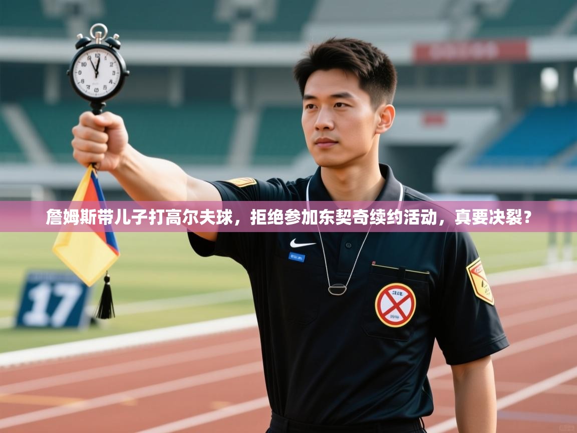 kaiyun-詹姆斯带儿子打高尔夫球,拒绝参加东契奇续约活动,真要决裂? 第4张