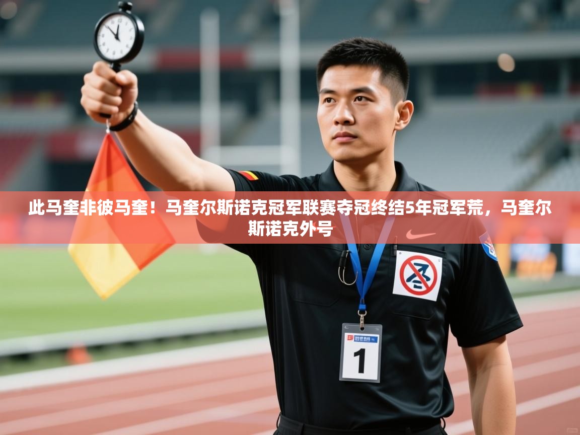 开云体育注册app-此马奎非彼马奎！马奎尔斯诺克冠军联赛夺冠终结5年冠军荒，马奎尔斯诺克外号  第3张