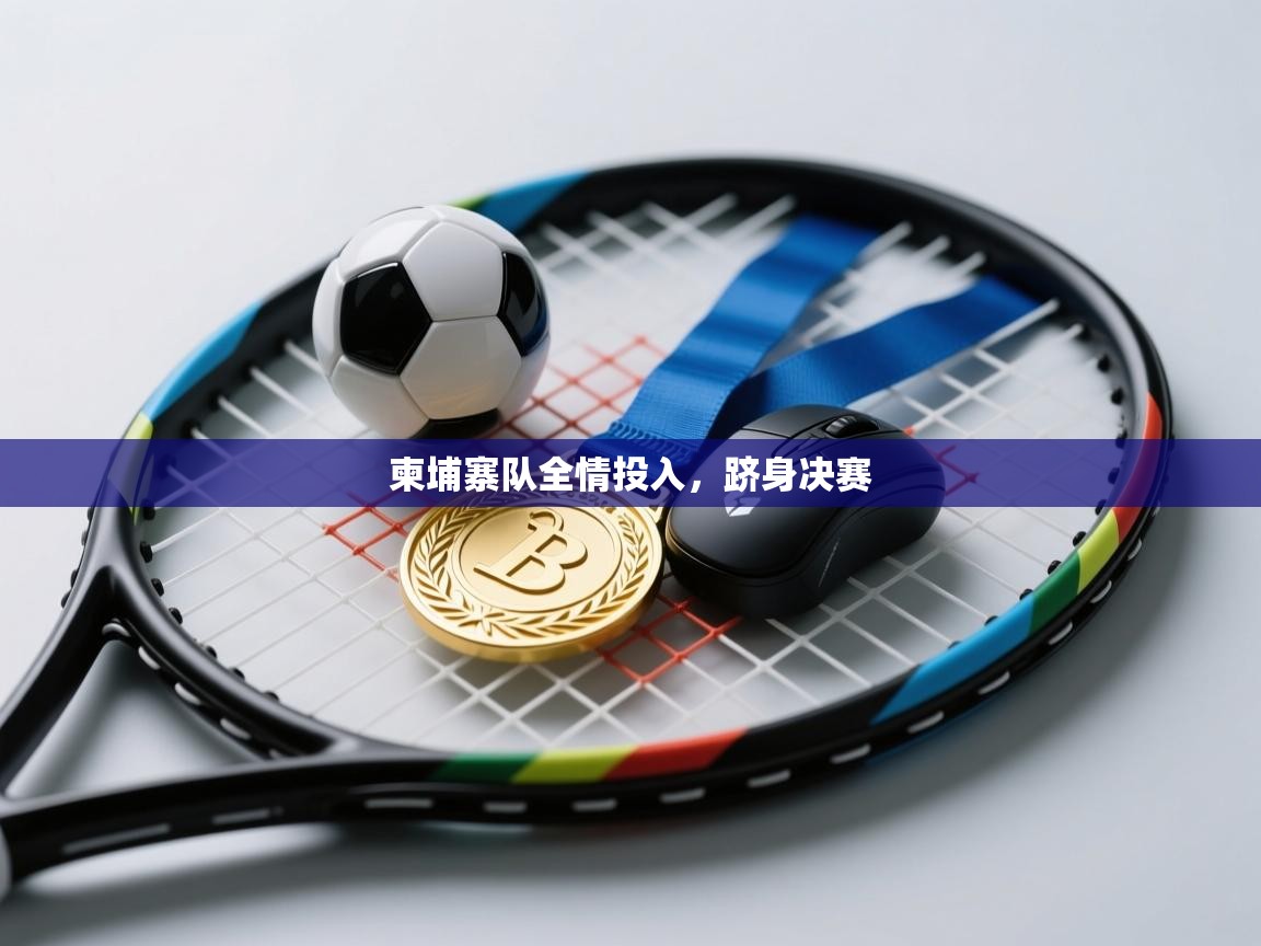 开云体育直播平台-柬埔寨队全情投入,跻身决赛 第2张