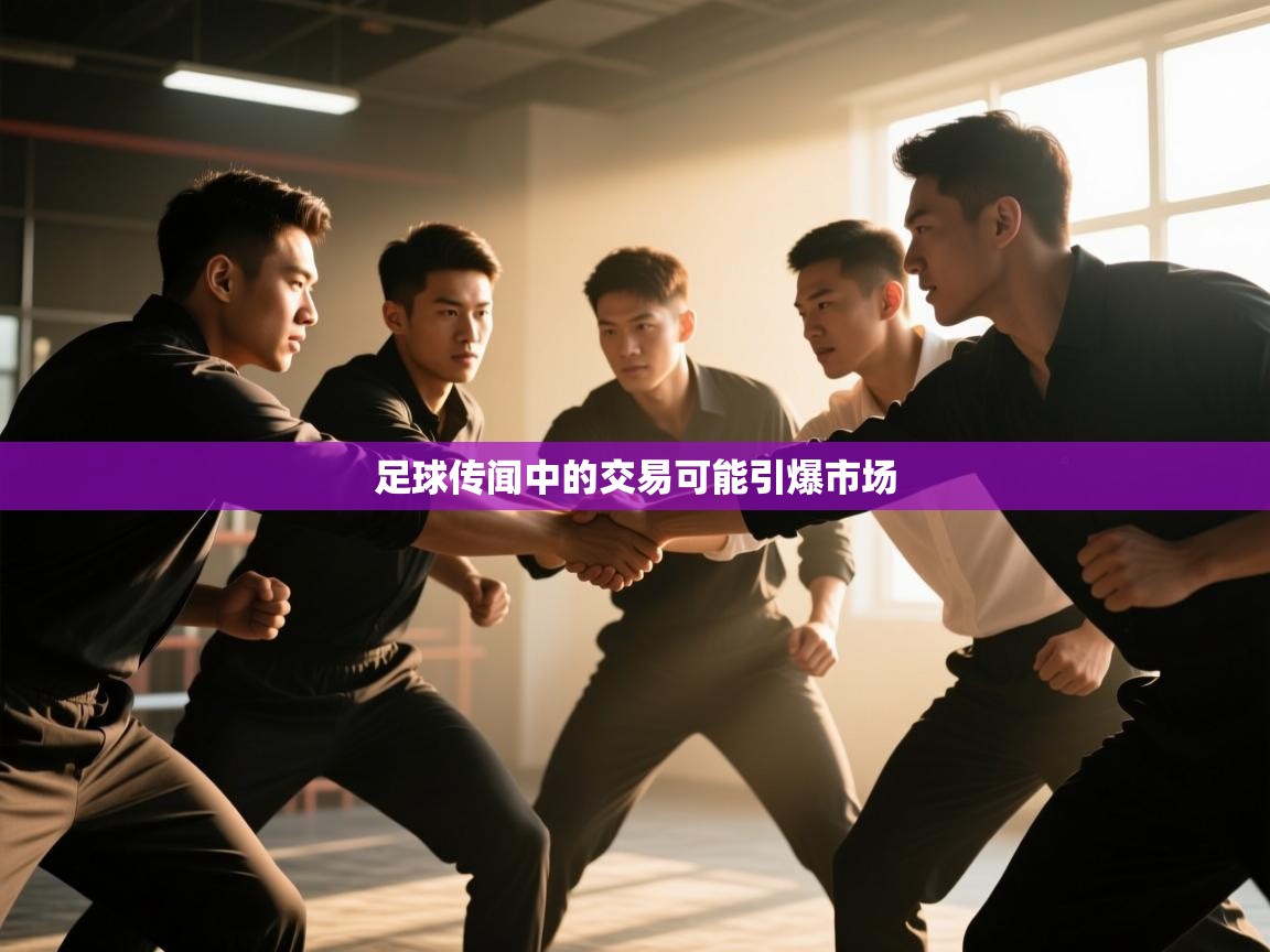 开云体育app网页版入口-足球传闻中的交易可能引爆市场 第2张