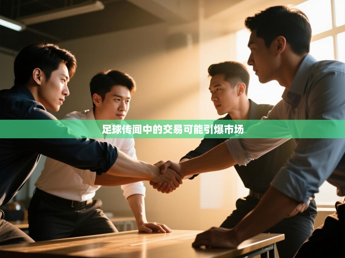 开云体育app网页版入口-足球传闻中的交易可能引爆市场 第4张