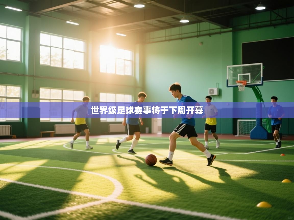 开云体育在线入口-世界级足球赛事将于下周开幕  第1张