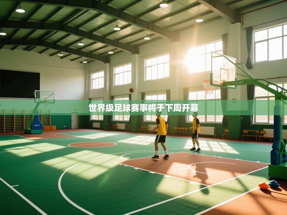 开云体育在线入口-世界级足球赛事将于下周开幕  第2张