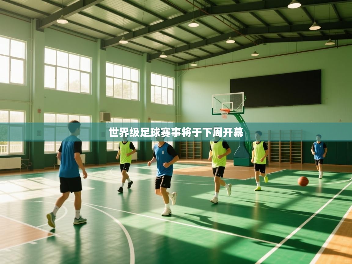 开云体育在线入口-世界级足球赛事将于下周开幕  第4张