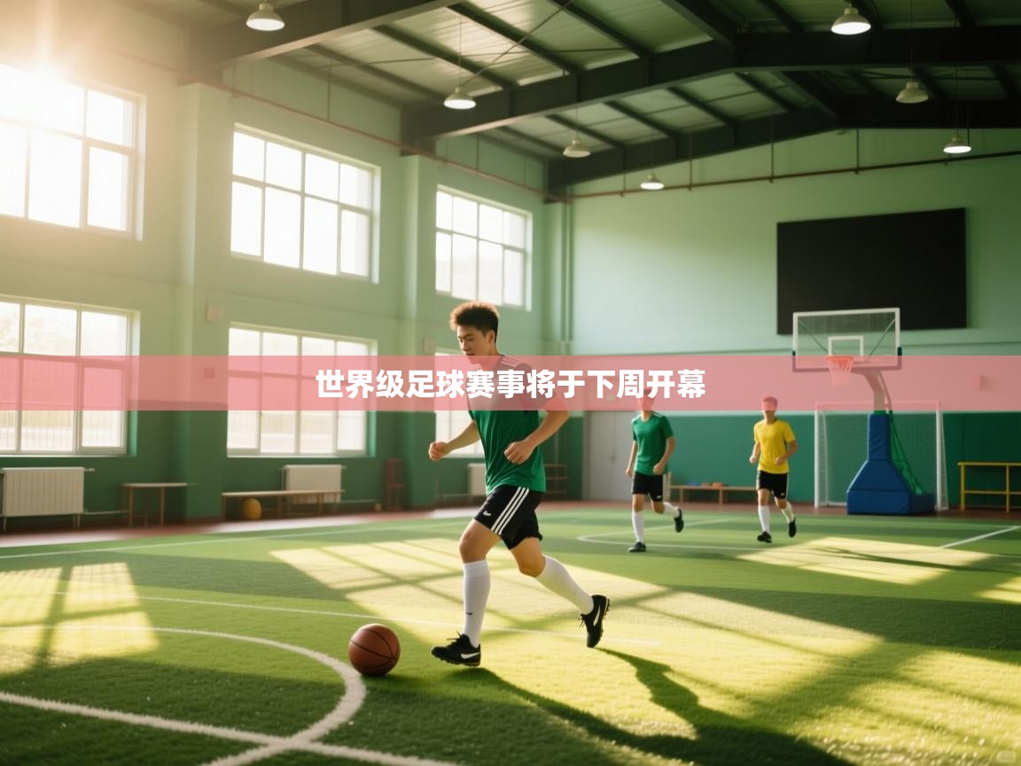 开云体育在线入口-世界级足球赛事将于下周开幕  第3张